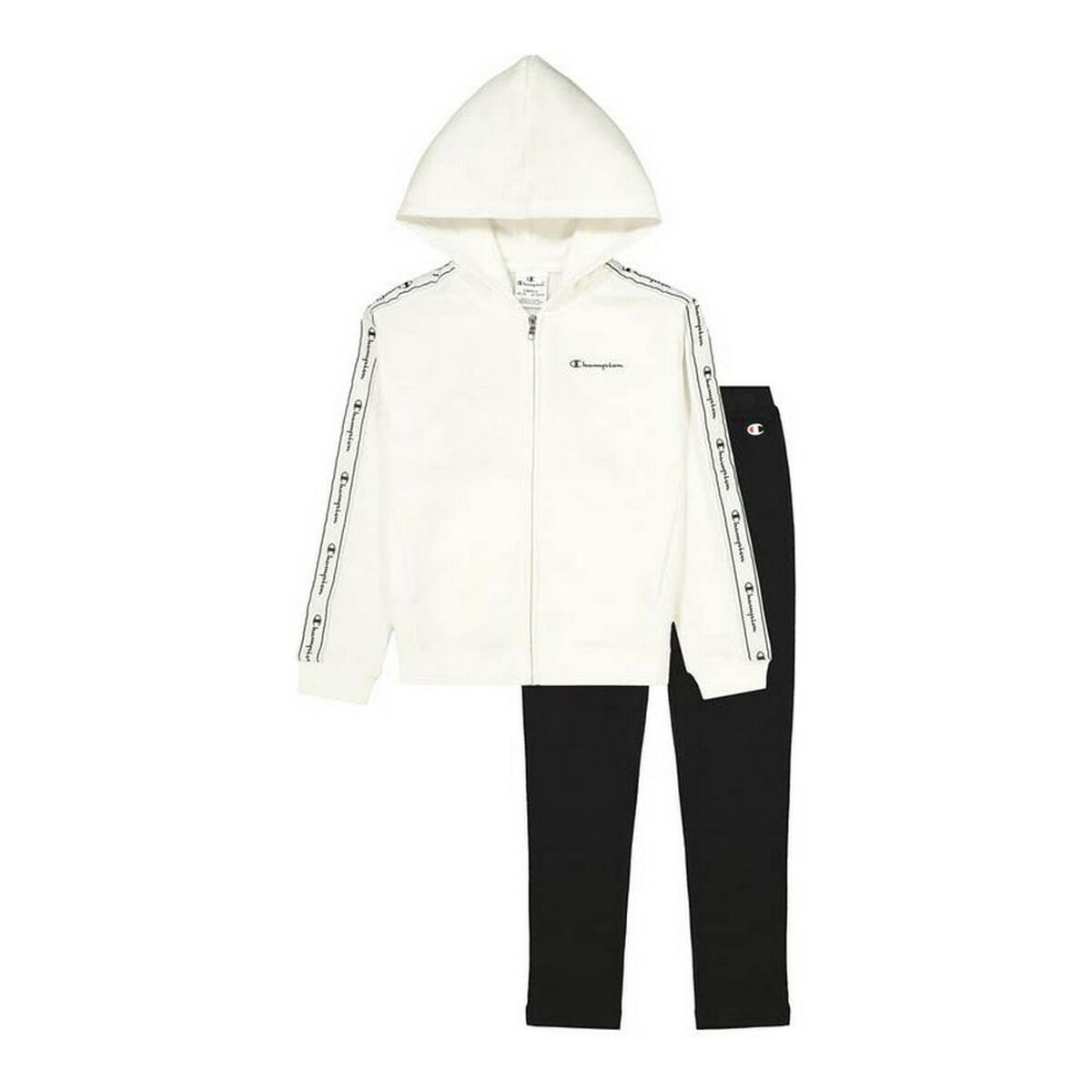 Children’s Tracksuit Champion Crewneck White S