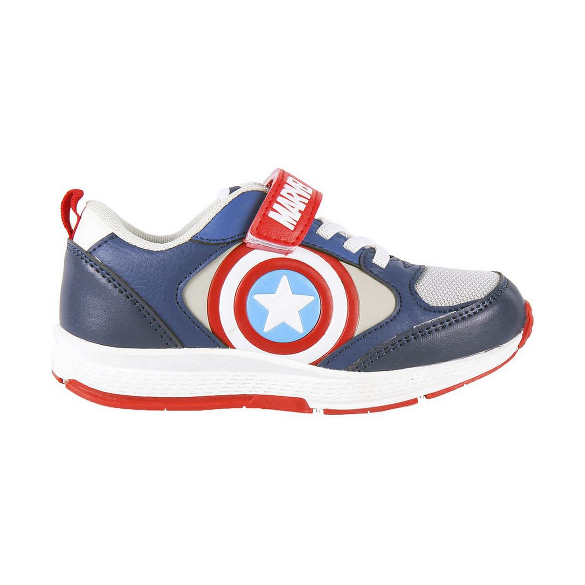 Sports Shoes for Kids The Avengers Blue Red 32