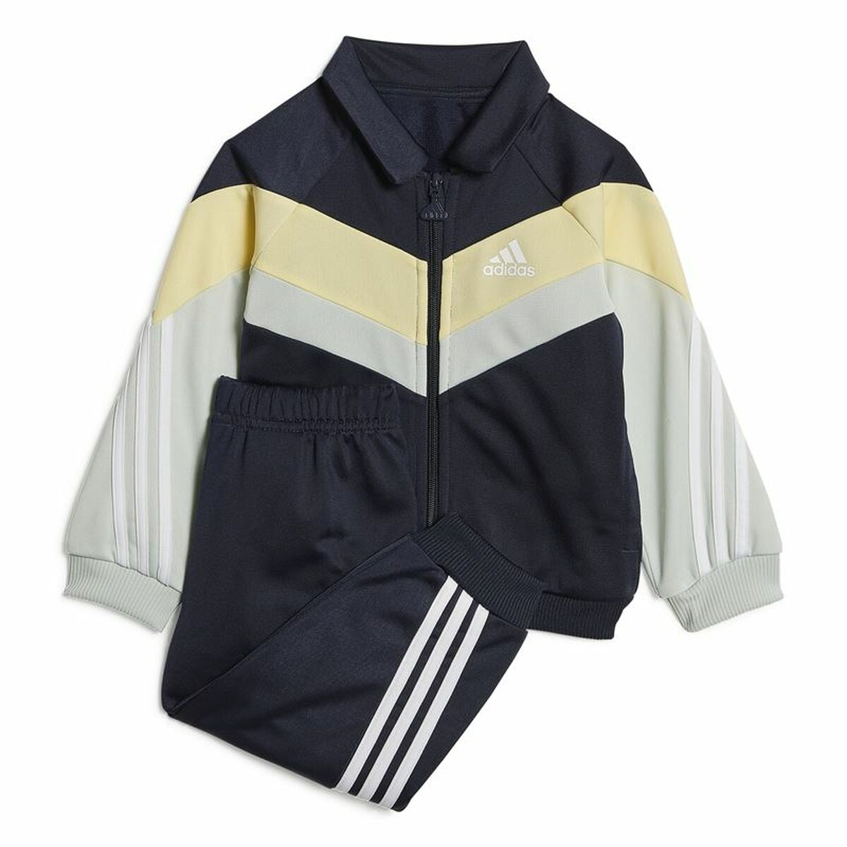 Children’s Tracksuit Adidas Future Icons Shiny Black 9-12 Months