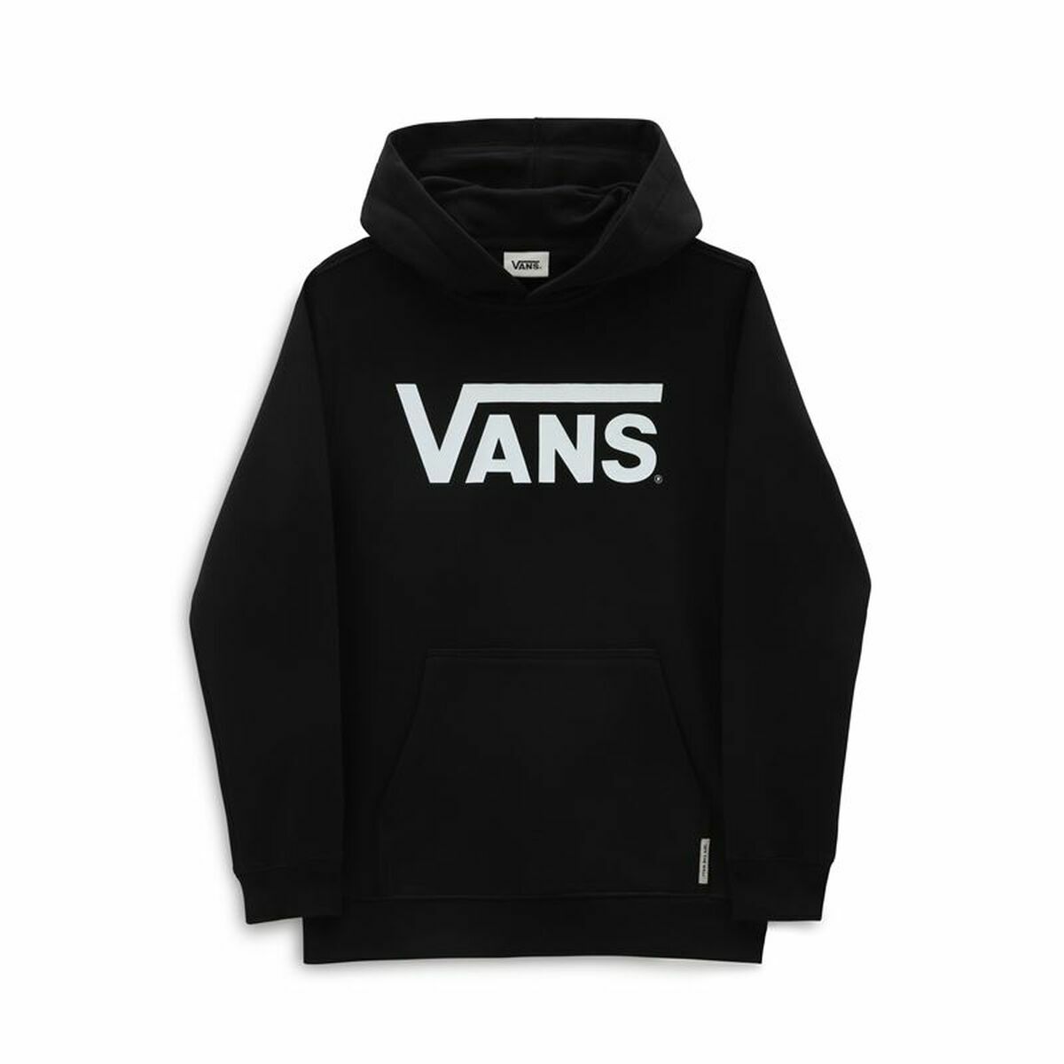 Children’s Hoodie Vans Classic Black S