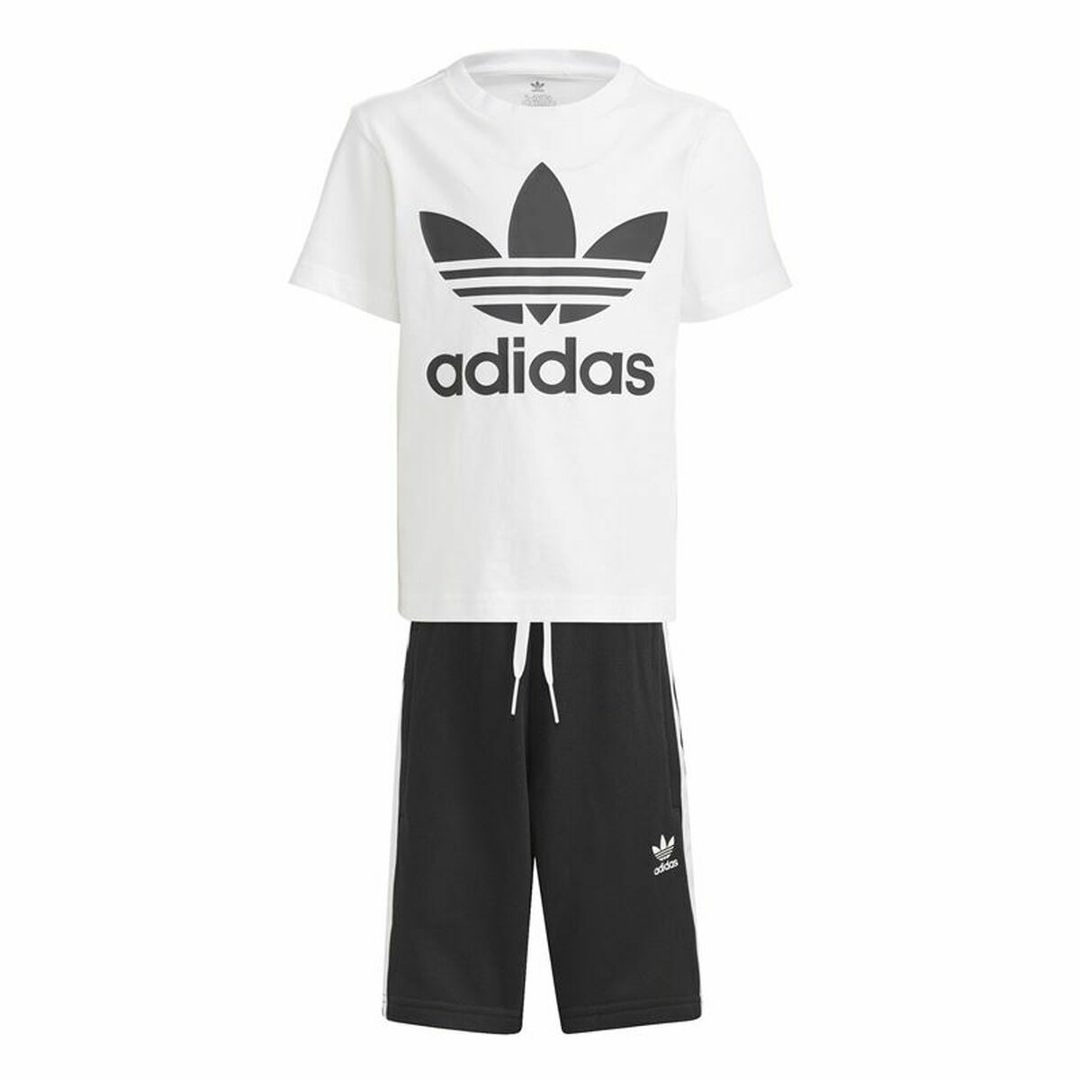 Children's Sports Outfit Adidas Adicolor  White 6-7 Years