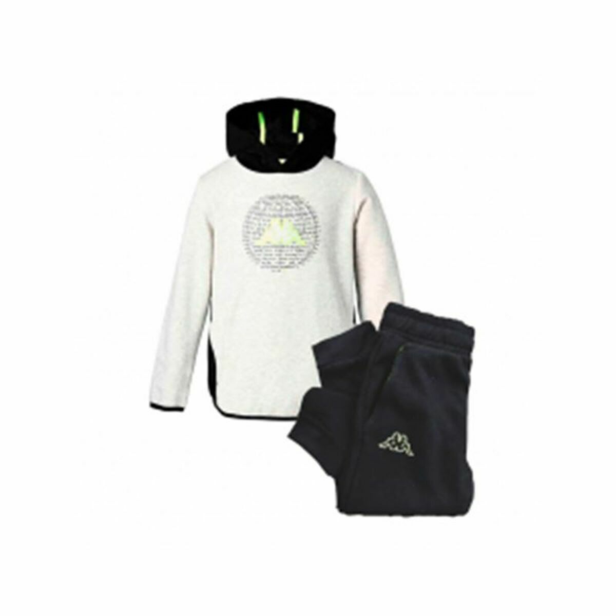Children’s Tracksuit Kappa Benno With hood Black 4 Years