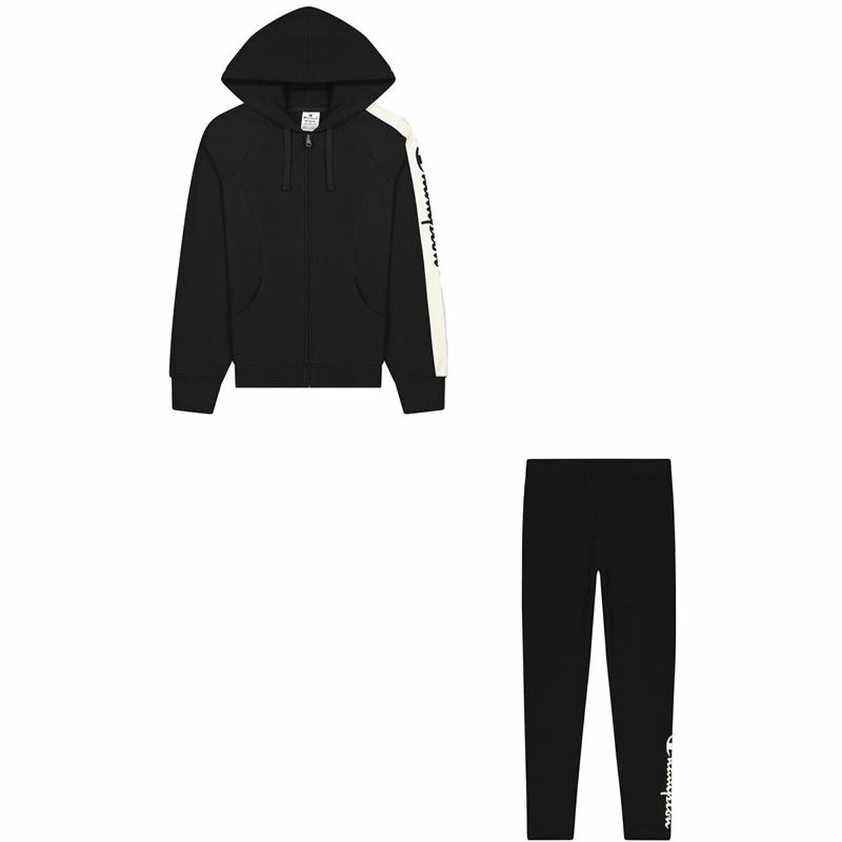 Children’s Tracksuit Champion Black M