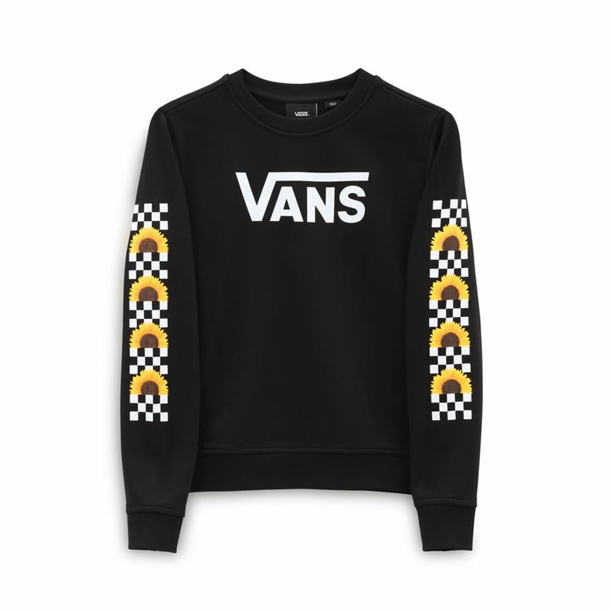 Children’s Sweatshirt without Hood Vans Sunlit Black XL